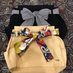 Miche Prima shells Sandy and Fiona